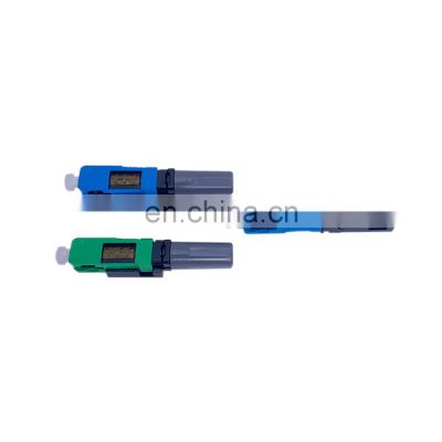 MT-1041-SA Wholesale SC/APC&SC/UPC FTTH hot splicing fast connector for drop cable Field Assembly Connector