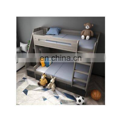 Functional kids bunk bed Children beds with ladder and Ladder ark