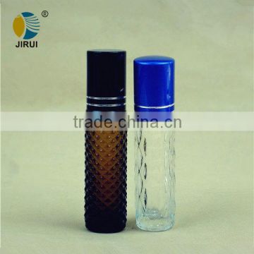 roll on glass bottle with cap 10ml