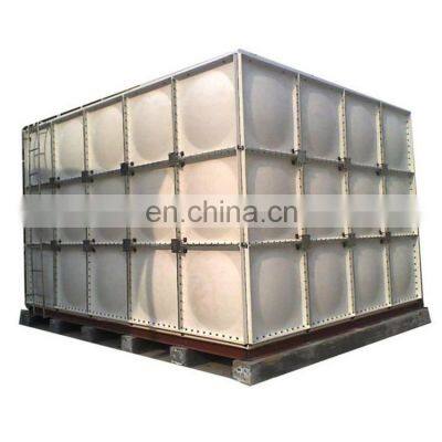 Fiberglass SMC GRP Rectangular Sectional Panel Water Tank FRP Water Storage Tank Price China Supplier for Sale