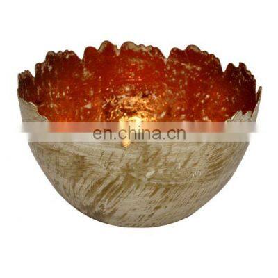 Luxury Metal Decorative Bowls photo-5