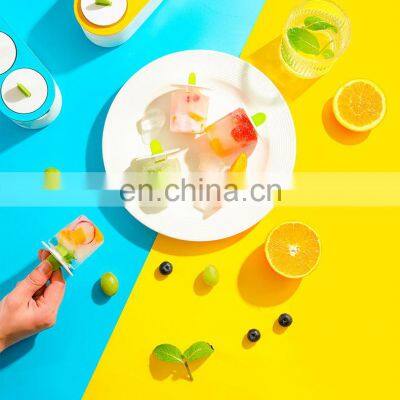 Manufacturing Sale Vertical Stick Solid Plastic Portable Small Circle Tiny Ice Cube Tray photo-4