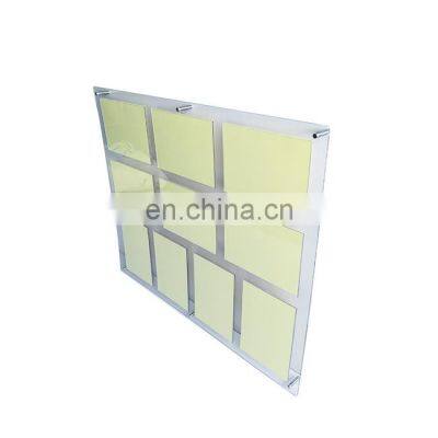 Wall Mounted Factory Wholesale Acrylic Hanging Brochure Holder photo-3