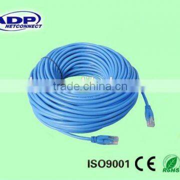 Cheapest price UTP Cat5e/6 Patch Cord Cable 7*0.2mm from shenzhen factory