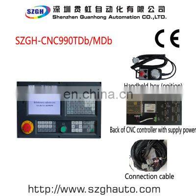 Low Cost 2 Axis CNC Motion Control in Milling Machine System photo-5