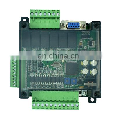 FX3U-14MR PLC Industrial Control Board Simple PLC Control Board with RS485 Communication/Clock