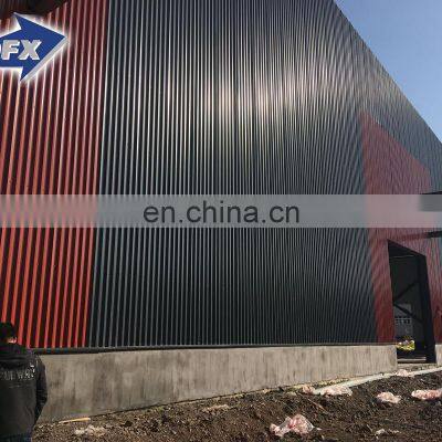 Steel Structure Modular Prefabricated Factory Building,Low Cost Industrial Wrokshop Shed Design,Steel Structure Fabricated