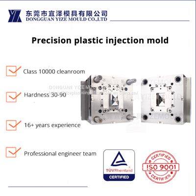 China Medical Injection mold Molding device prototype molding for high visibility components