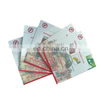 Outdoor Disposable Portable Fruit Flies Sticky Trap Butterfly Insect Control Hang Fruit Fly Glue Traps Board