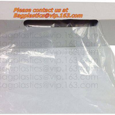 Aseptic Blue Plastic Disposable Apron for Doctor Checking,Disposable Aprons PE Medical Doctor Apron,PE Apron For Doctor photo-2