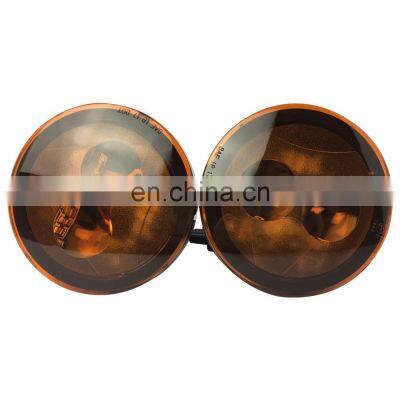 High Quality 15W Black/yeallo Headlight for Jeep JK for Wrangler Front Signal Light Turn Signal Light photo-2