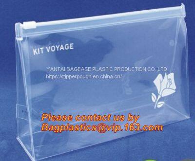 Storage Bag Portable Mesh Cosmetic Bag With Zipper,Unisex Travel Wash Bag Travel Cosmetic Storage Bag 2 Pcs, Bagease Pac photo-4