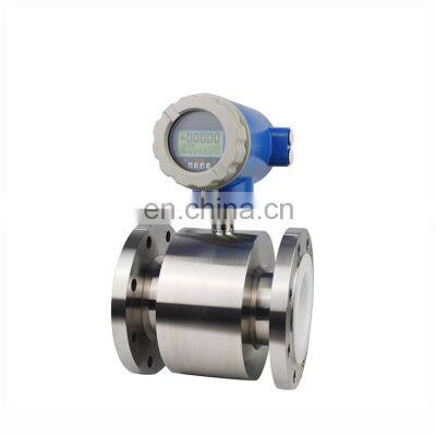 HOT SALE AC220V DN50 Cast Iron Material Flanged 4-20Ma Electromagnetic Flowmeter photo-4