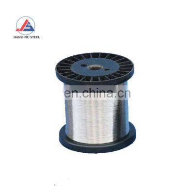 cold drawn 201 stainless steel wire lightly drawn 0.1mm 1mm diameters ss wire