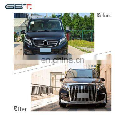 GBT Car bumpers for class V automotive parts mercedes benz V class toppik kit 2016