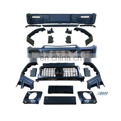 GBT Car Bumpers for Benz G 500 Class Automotive Parts Mercedes Benz G 500 Class Toppik Kit 2019 photo-3