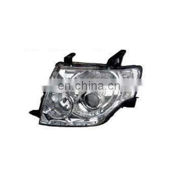 chinese car parts for pajero v97 head lamp with motor (xenon)