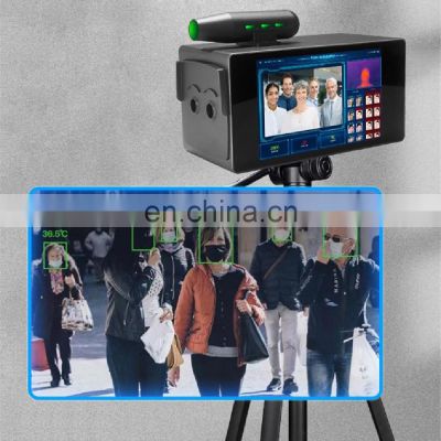 Made in China LED Display Screen Thermal Imaging Camera Human Body Temperature Measurement System