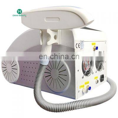 Sales 2000mj 532nm 1064nm 755nm Pico Laser Tattoos Remover Q-switched nd Yag Laser Tattoo Removal Machine Price for Spa Use