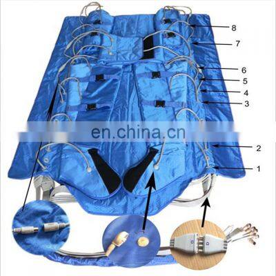 Major Full Body Home Use Spa Capsule Slimming Infared Suit Profesional Dos Functions Chamber Plastic Pressotherapy Machine photo-4