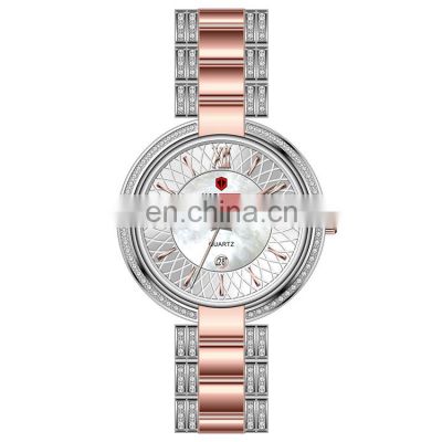 KADEMAN 859L private label ladies quartz watches diamond decoration waterproof luxury designer ladies watches ladies sets