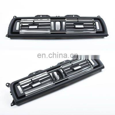 High end Model Automotive inner Front Central Chromed AC Vent Grille Outlet Frame For BMW 5 Series F10 F11 F18