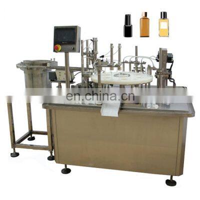 Full Automatic E-liquid Filling Machine Line for 5ml Liquid Bottles photo-3