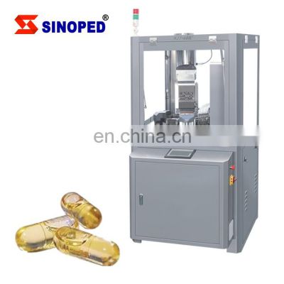 Automatic capsule fish oil filling machine njp filling capsule machine liquid capsule making machine