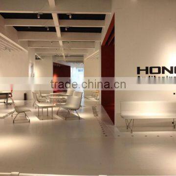 Indoor Public Seating Long Bench H60D Series photo-3