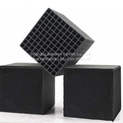 Adsorbent Honeycomb Activated Carbon for for H2s Removal photo-2