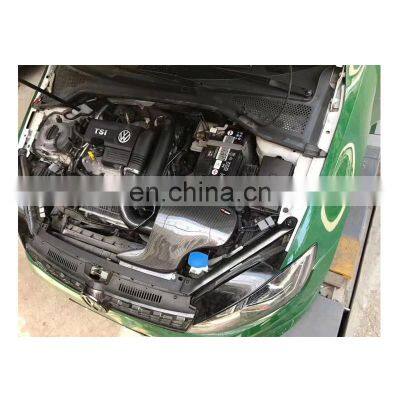 China Market Best Quality Dry Carbon Fiber Cold Air Filter Intake System Kit For AUDI A3 VW Golf MK7 1.4T