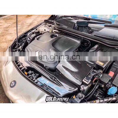 High Performance Carbon Fiber Cold Air Intake System Kit With Air Filter for BENZ CLA220 260 A200 A260