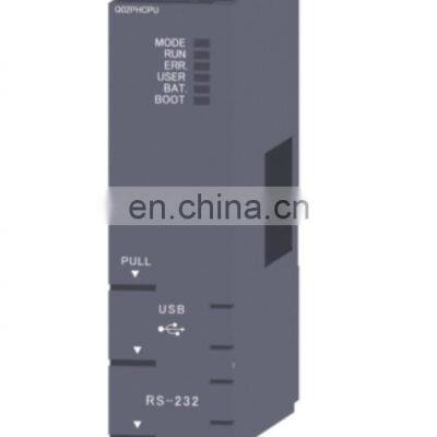 High quality Mitsubishi CPU module programmable controller module Q02PHCPU in stock