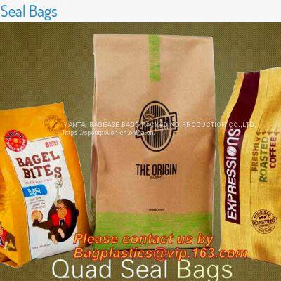 Recycled Eco Friendly Corn Starch k Stand Up Food Packaging 100% Compostable Biodegradable Plastic Pouch Bag photo-4