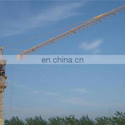 Small Tower Crane QTZ40 4ton Crane Hot Sale in Dubai photo-3