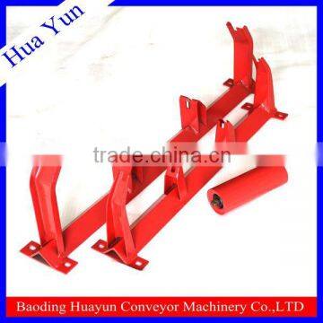 roller conveyor parts steel pipe roller stand for conveyor trough roller