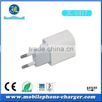 2A 110-240V mobile phone wall charger usb US EU plug