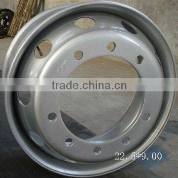 Tubeless steel wheel 22.5x8.25