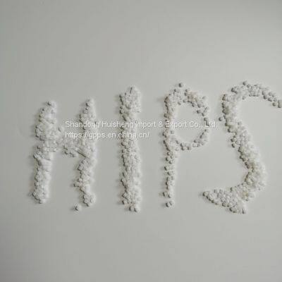 NNew Professional Natural High Rigidity Virgin Plastic HIPS Resin and Granules for Plastic Products photo-5