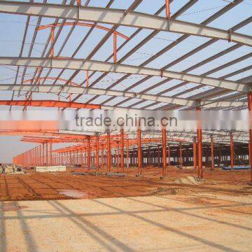 Prefab High Rise Light Steel Structure Building / Steel Structure Car Garage