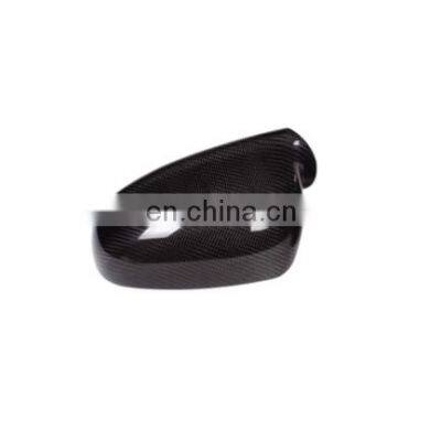 For Volkswagen Golf 6 Mirror Cover Chrome&Carbon