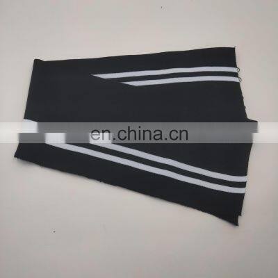 Новый модный высококачественный полиэфирно-спандовый плоский рифленый трикотажный материал, аксессуары для рифленой трикотажной одежды, манжеты с рифлением photo-2