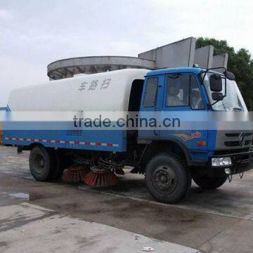 Dongfeng 4x2 road sweeper truck 7CBM