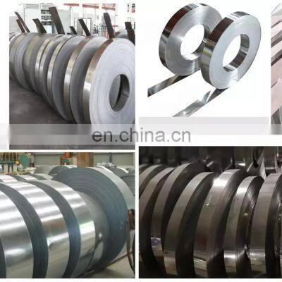 ss Band Cold Rolling Price 201 301 316 316L 304 410 430 440C Stainless Steel Strip