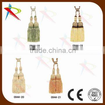 Curtain tiebacks&tassel