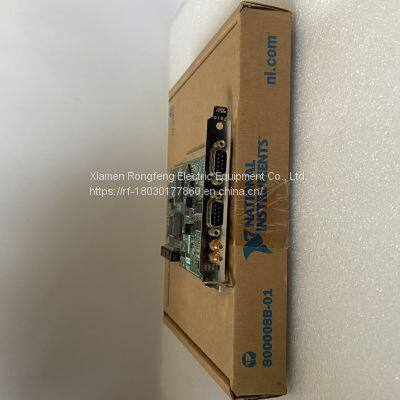 PCI-8517  National Instruments  Industrial control module spare parts