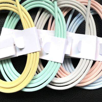 2021 NEW Fashion Type c Cable Fast Charging 2.4A Data Cable Fast Charging for Mobile Phone Data Cable