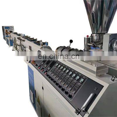 UPVC/CPVC High Productivity extrusion pvc pipe making machine plastic extruder