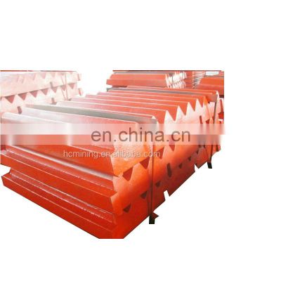 Mining Machine Cast Steel Wear Jaw Cone Crusher Spare Parts