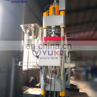 Metal Scrap Briquetting Machine Metal Chips Briquette Machine Metal Press Machine photo-3